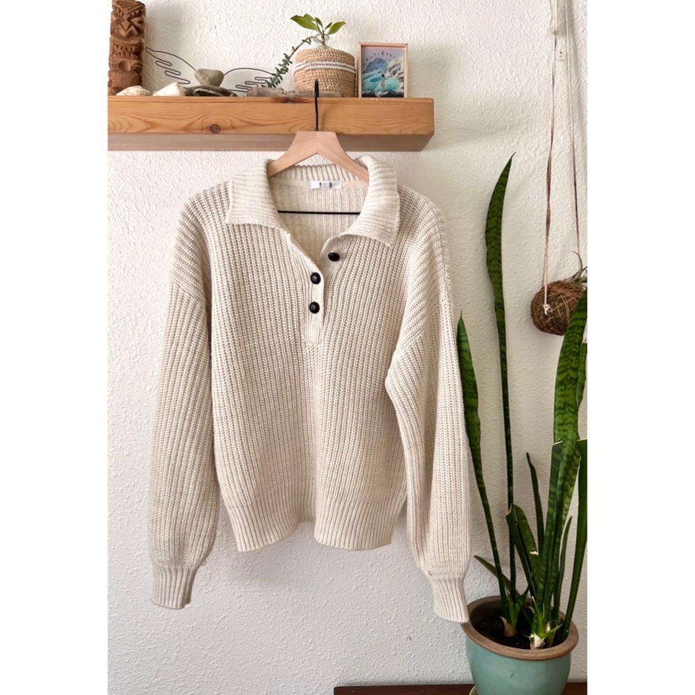 BB Dakota Steve Madden ribbed sweater